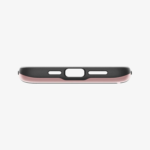 ACS04835 - iPhone 14 Pro Max Case Slim Armor CS in black showing the back
